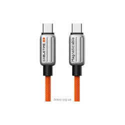 Кабель Cabletime USB-C(M) - USB-C(M) (CA915729), 2 м Кабель Cabletime USB-C(M) - USB-C(M) (CA915729), 2 м