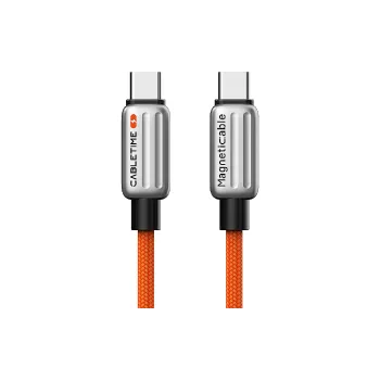 Cable Cabletime USB-C(M) - USB-C(M) (CA915729)