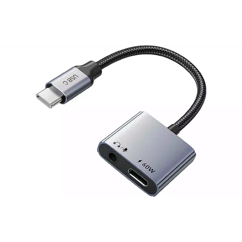 Адаптер Cabletime USB - 3.5 мм (CA915750)