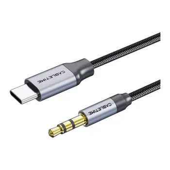 Kabel Cabletime USB-C - 3.5 мм (CA915767)