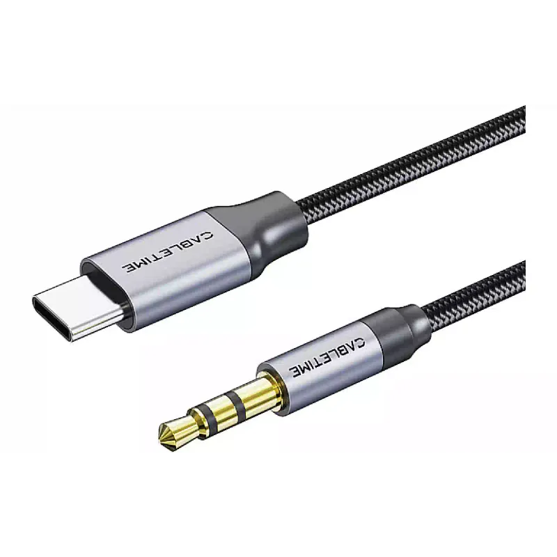 Cable Cabletime USB-C - 3.5 мм (CA915767)
