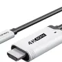 Кабел Cabletime USB-C - HDMI (CA915798)