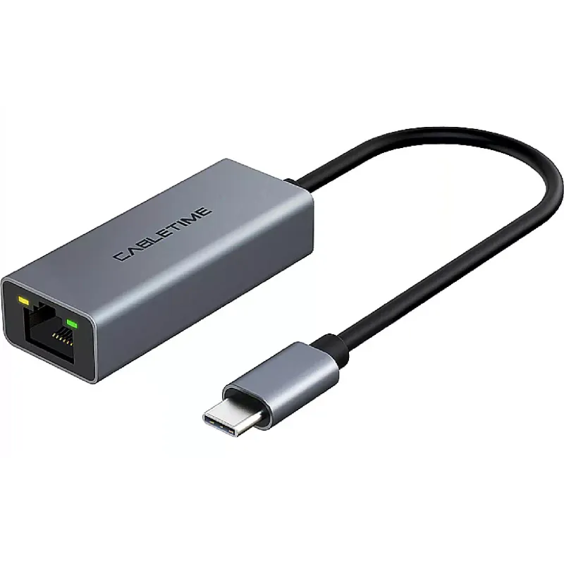 Cable Cabletime USB-C - RJ45 (CA915804)