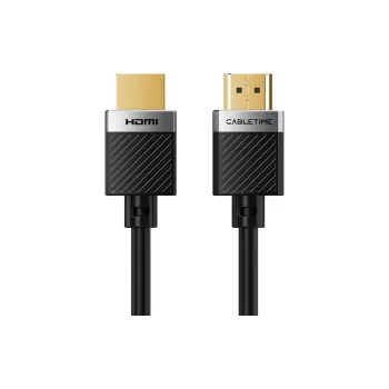 Kabel Cabletime HDMI 2.0 AM/AM, Black (CA915828)