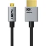 Кабель Cabletime micro HDMI - HDMI (CA915880)