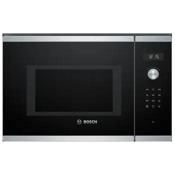 Forno de micro-ondas embutido Bosch, Stainless steel (BEL554MS0)