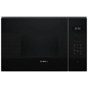 Forno de micro-ondas embutido Bosch, Black (BFL524MB2)