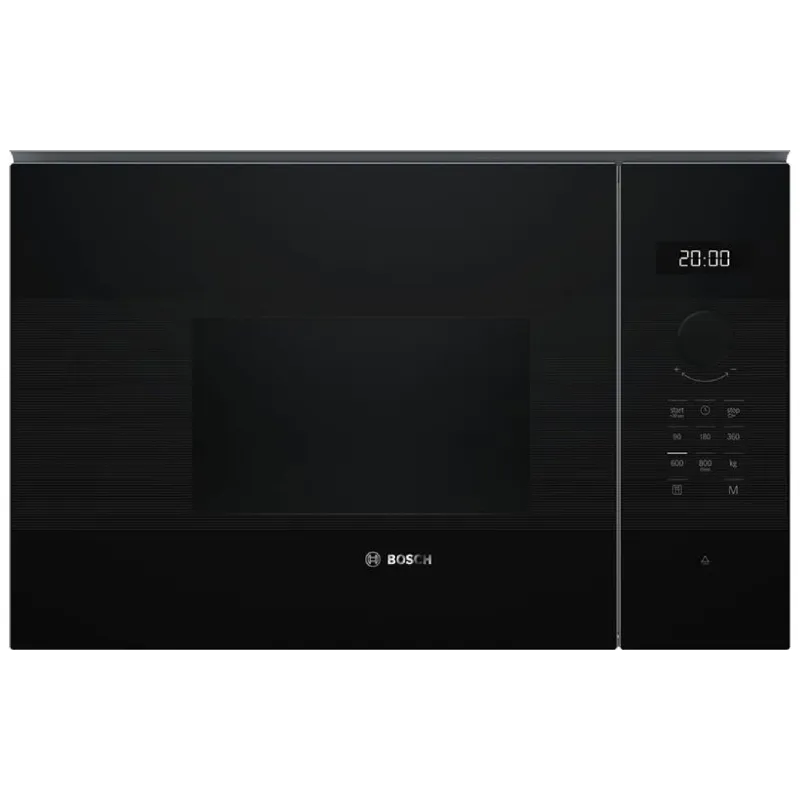 Forno de micro-ondas embutido Bosch, Black (BFL524MB2)