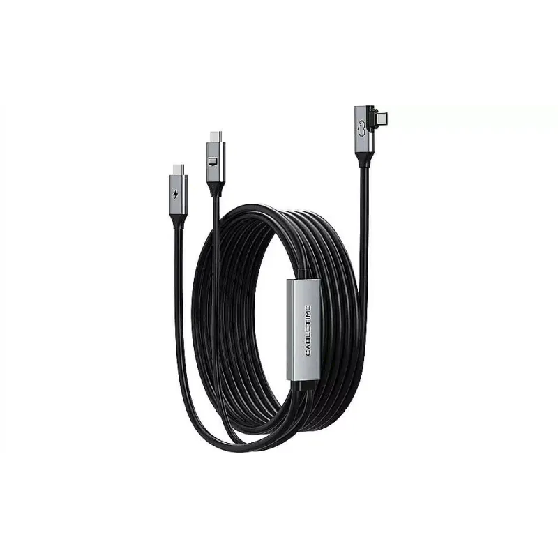 Töltő- és szinkronizáló kábel Cabletime (CA915934)