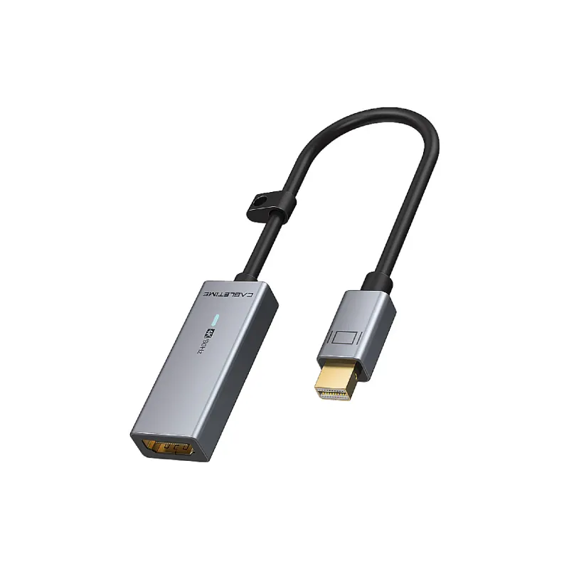Кабель-перехідник Cabletime mini DP (M) - HDMI (M) (CA915347), 0.15 м