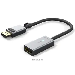 Adapterkabel Cabletime DP (M) - HDMI (M) (CA915354) Adapterkabel Cabletime DP (M) - HDMI (M) (CA915354)