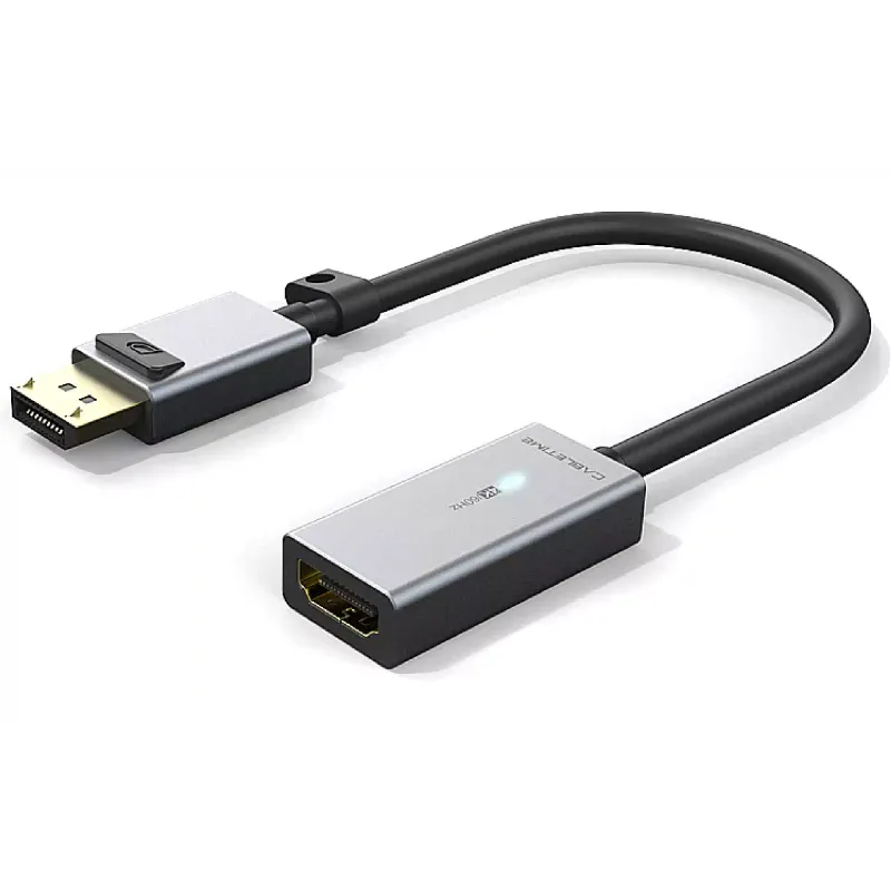 Кабель-перехідник Cabletime DP (M) - HDMI (M) (CA915354), 0.2 м