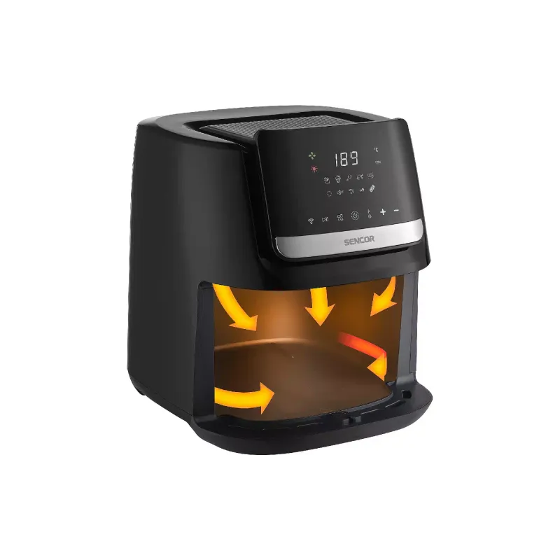 متعدد الأفران Sencor, Black (SFR6600SS)