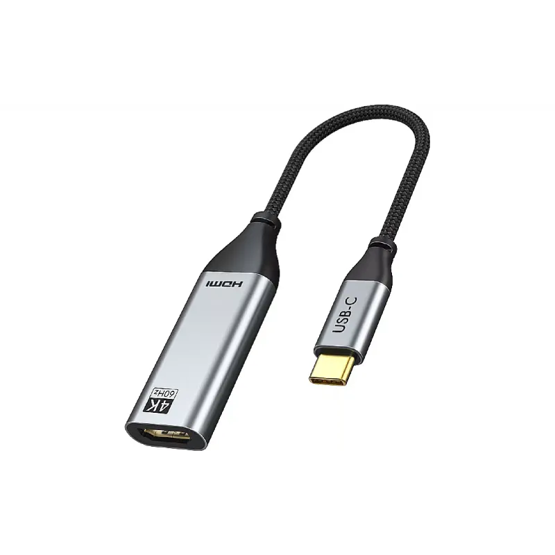 Adapterkábel Cabletime USB-C 3.1 - HDMI 2.0 (F) (CA915385)