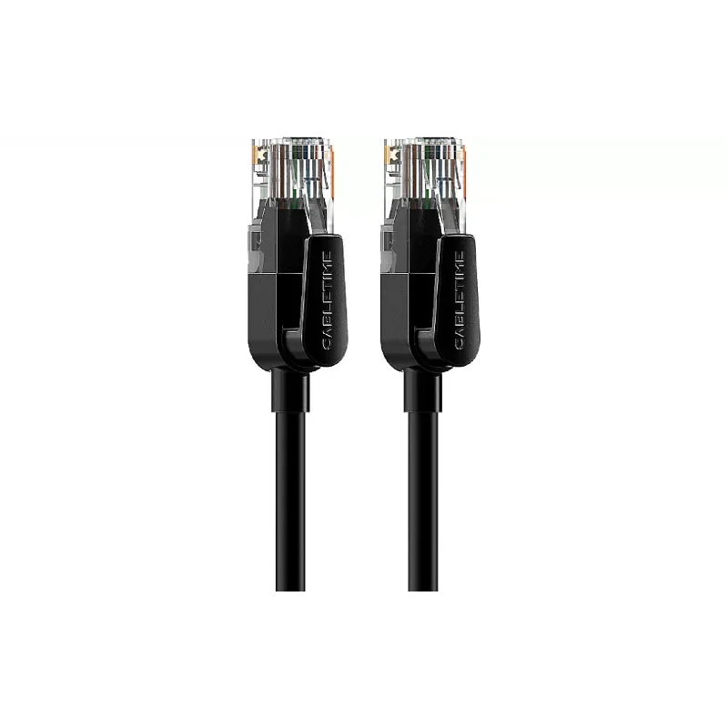 Patch cord Cabletime Cat 6 UTP (CA915453), Black