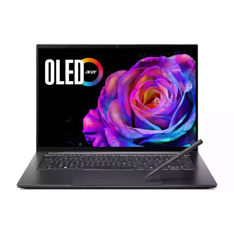 كمبيوتر محمول Acer Swift X 14 SFX14-73G, Grey (NX.J83EU.003)