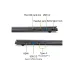 Prenosnik Acer Swift X 14 SFX14-73G, Grey (NX.J83EU.003)