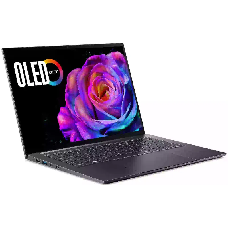 كمبيوتر محمول Acer Swift X 14 SFX14-73G, Grey (NX.J83EU.003)