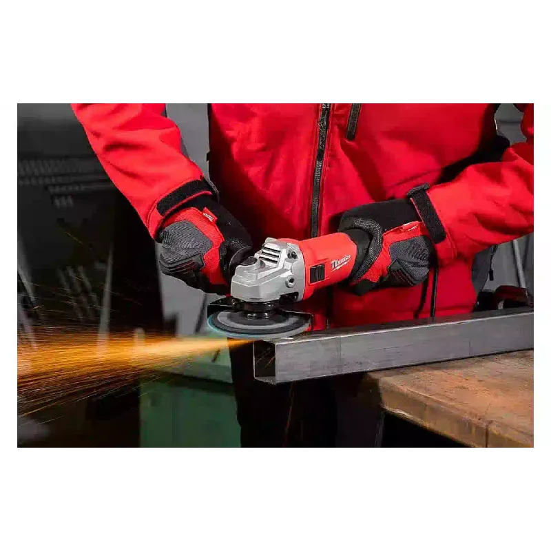Máquina de molienda Milwaukee AG 800-125 E (4933451211)