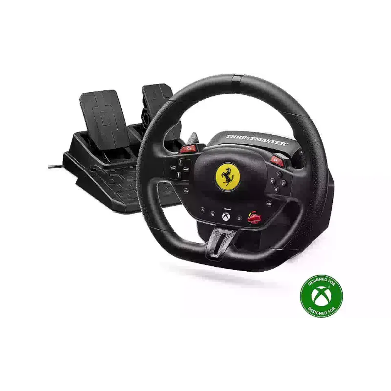 Volante y pedales Thrustmaster Ferrari 296 GTS (4460297)