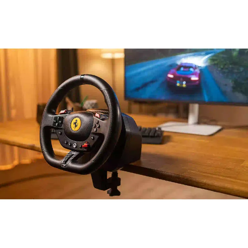 Volante y pedales Thrustmaster Ferrari 296 GTS (4460297)