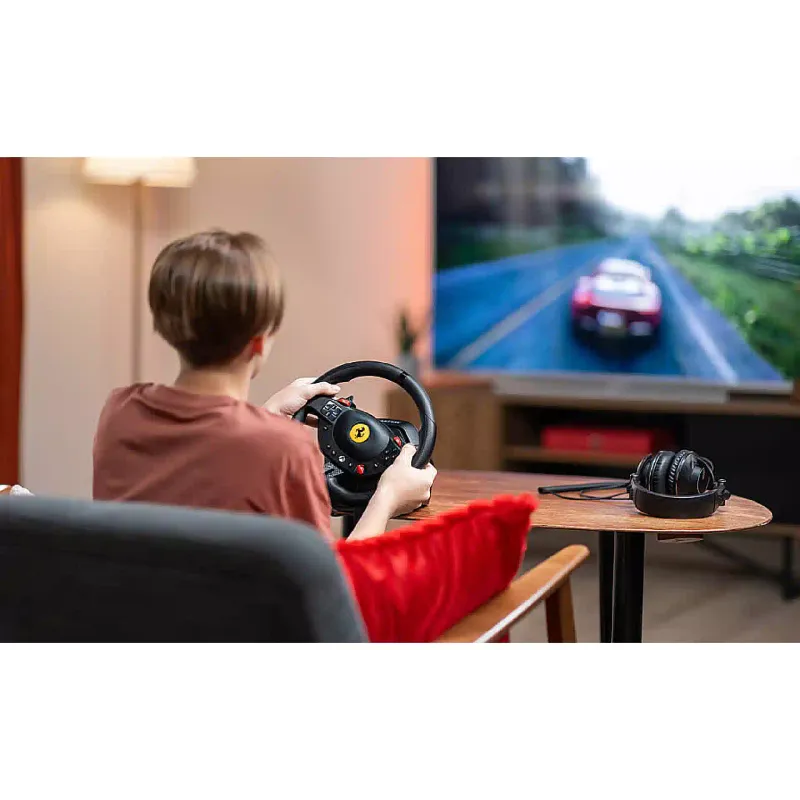 Volante y pedales Thrustmaster Ferrari 296 GTS (4460297)