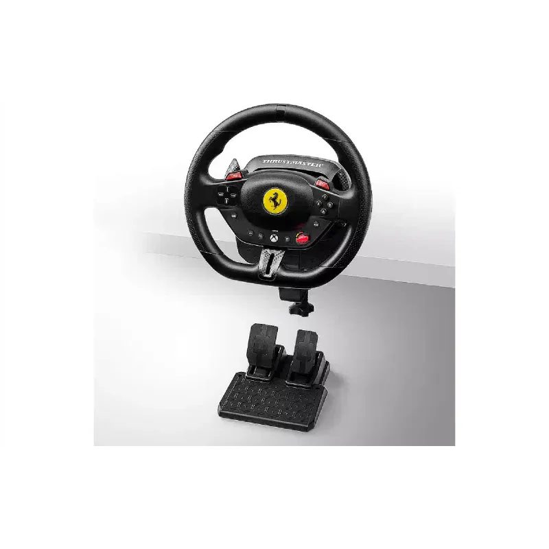 Volante y pedales Thrustmaster Ferrari 296 GTS (4460297)