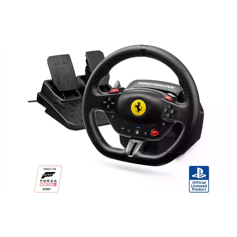 Волан и педали Thrustmaster Ferrari 296 GTB (4160880)
