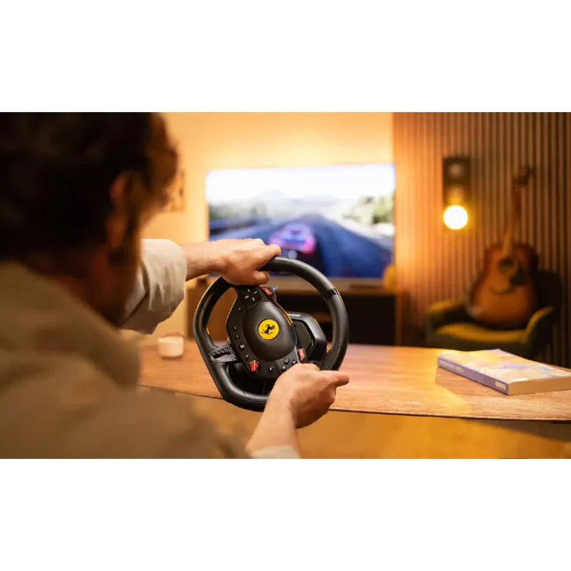 Волан и педали Thrustmaster Ferrari 296 GTB (4160880)