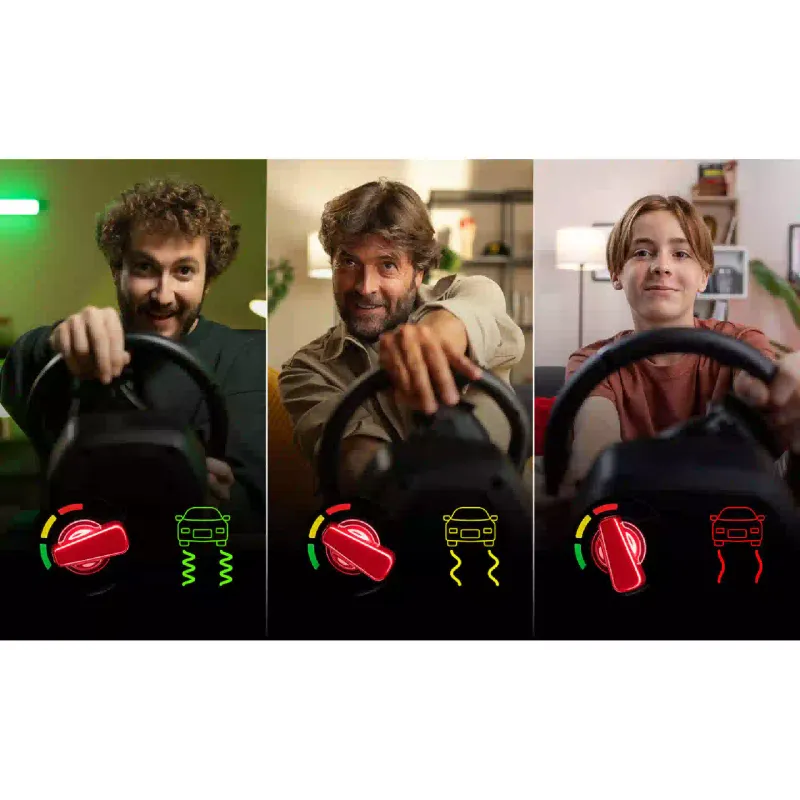 Волан и педали Thrustmaster Ferrari 296 GTB (4160880)