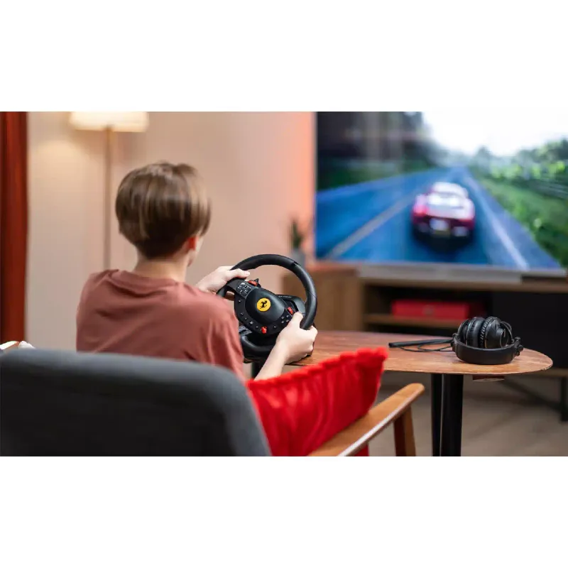 Волан и педали Thrustmaster Ferrari 296 GTB (4160880)