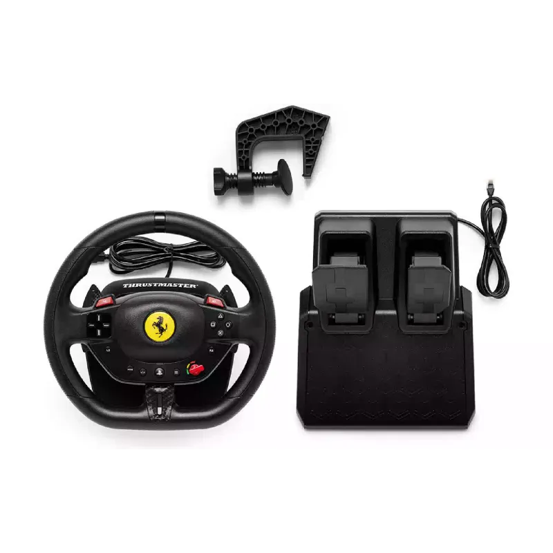 Волан и педали Thrustmaster Ferrari 296 GTB (4160880)