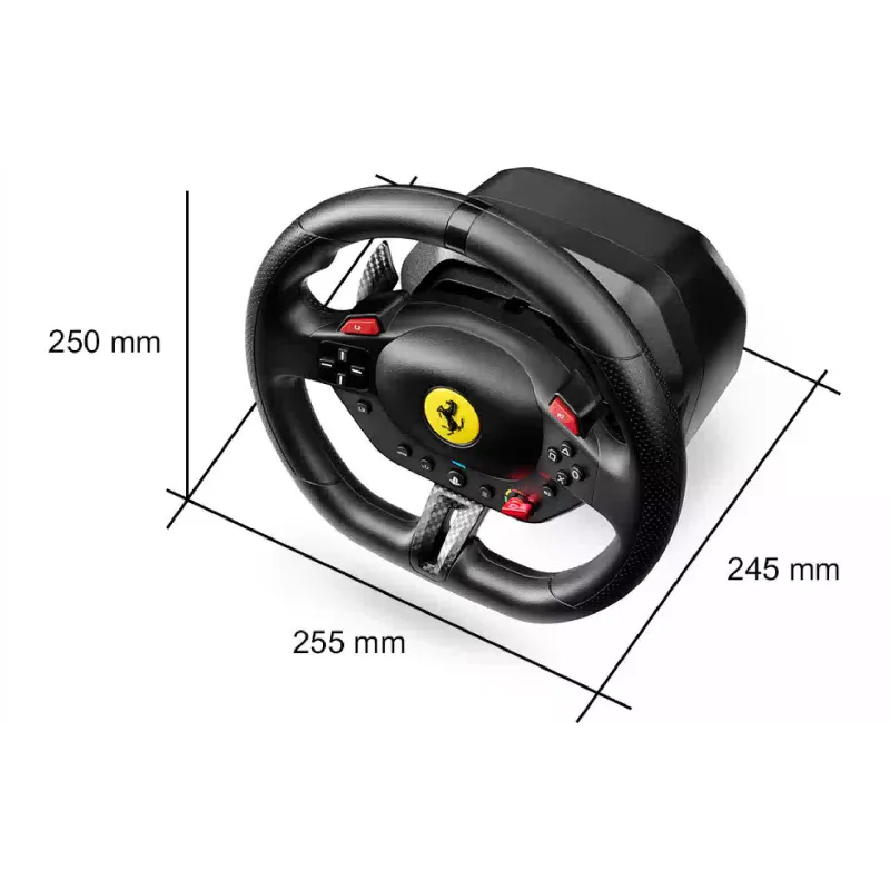 Волан и педали Thrustmaster Ferrari 296 GTB (4160880)