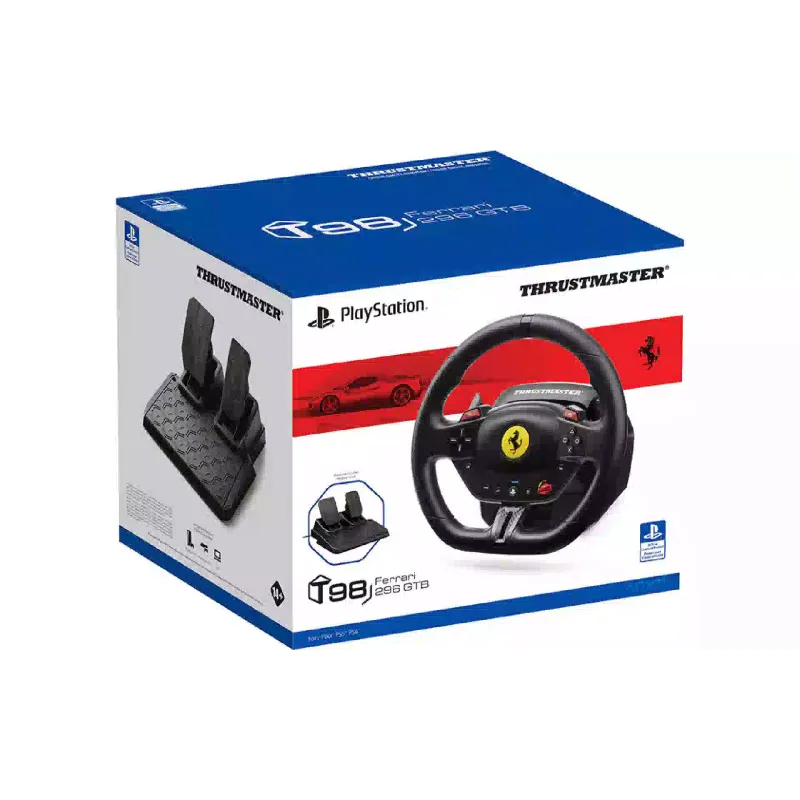 Волан и педали Thrustmaster Ferrari 296 GTB (4160880)