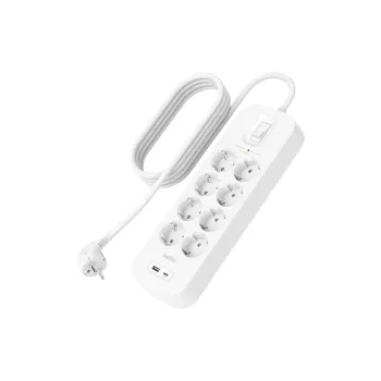 Hálózati hosszabbító kábel Belkin, White (SRB003VF2M-V2)