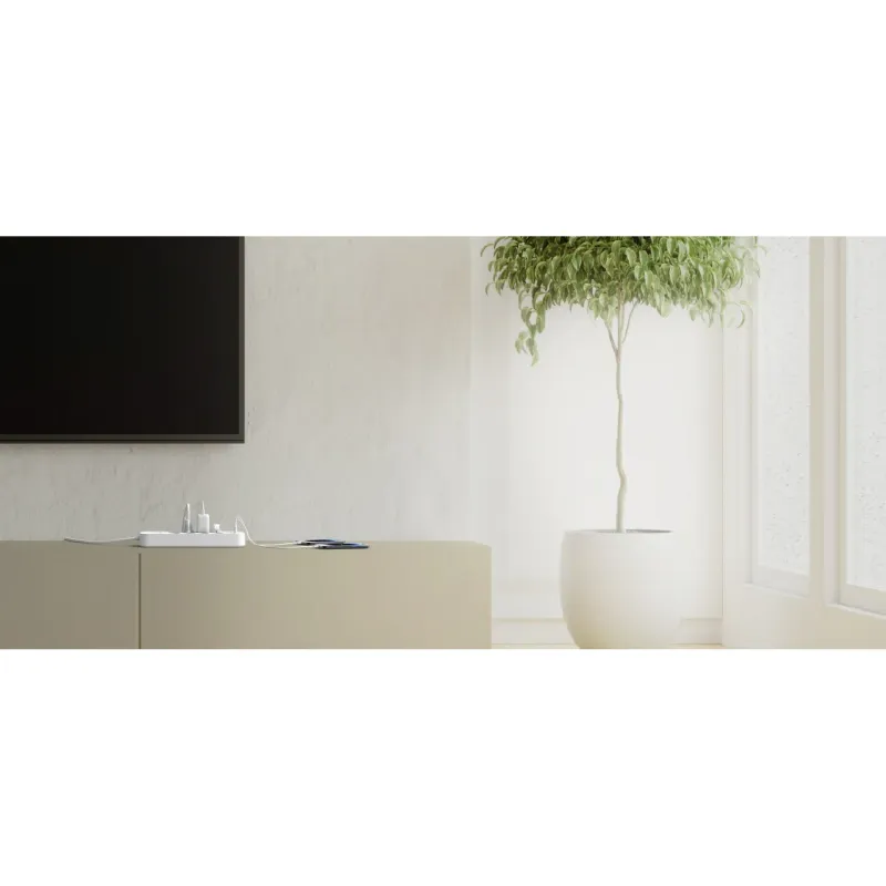 Καλώδιο επέκτασης δικτύου Belkin, White (SRB003VF2M-V2)