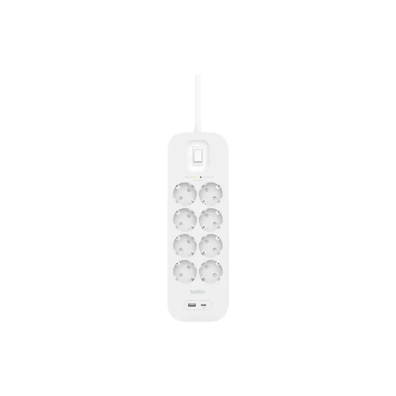 Καλώδιο επέκτασης δικτύου Belkin, White (SRB003VF2M-V2)