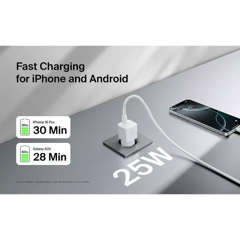شاحن Belkin (WCA012KQWH)