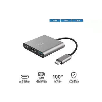 USB-хаб Trust  Black (23772_TRUST)