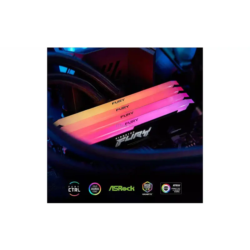 Памет за компютър Kingston (KF432C16BB12A/16WP)