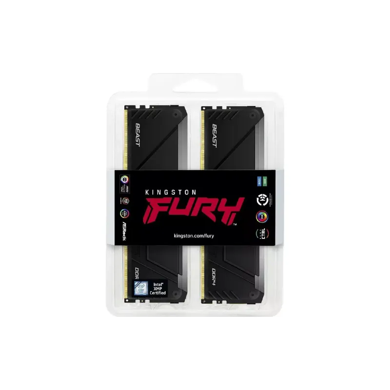 Memória para PC Kingston (KF432C16BB2AK2/16WP)