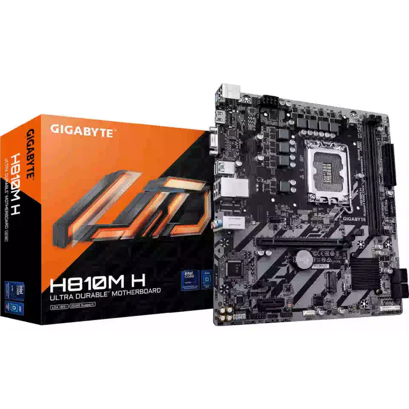 Материнська плата Gigabyte H810M-K (H810M_K), s1851