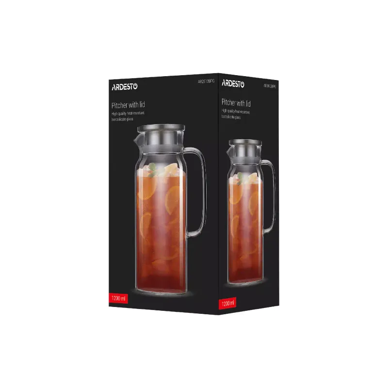 Κανάτα με καπάκι Ardesto (AR2612BPG)