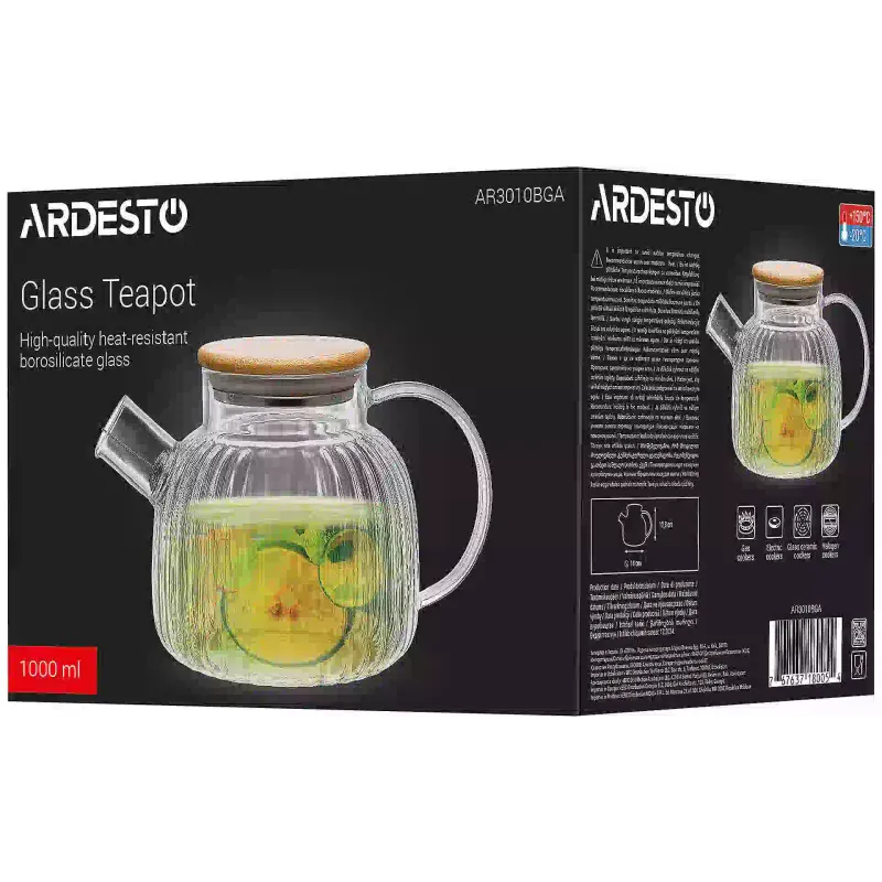 Bule de chá Ardesto Graphite (AR3010BGA)