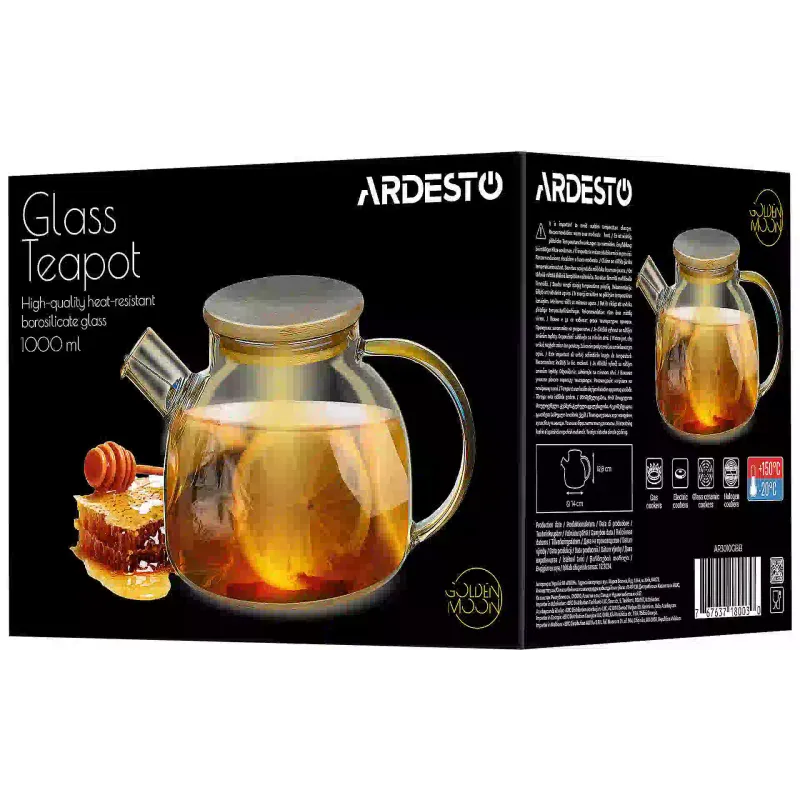 إبريق الشاي Ardesto Golden Moon (AR3010GBB)