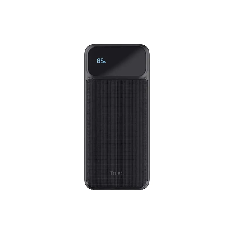 Banco de energía Trust Avala 20000 mAh, Black (25883_TRUST)