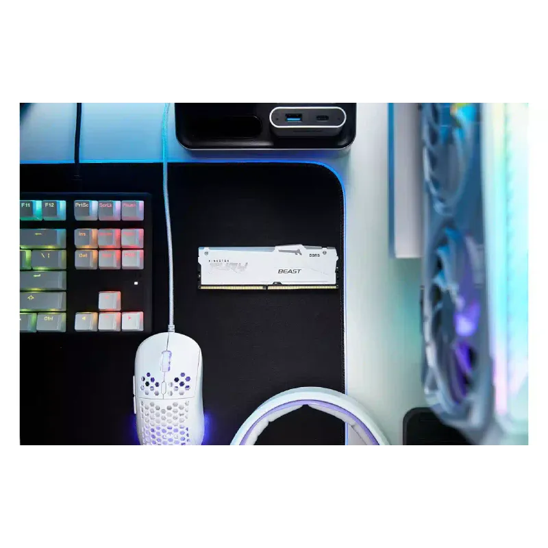 Memory for PC Kingston (KF552C40BWA-16), White