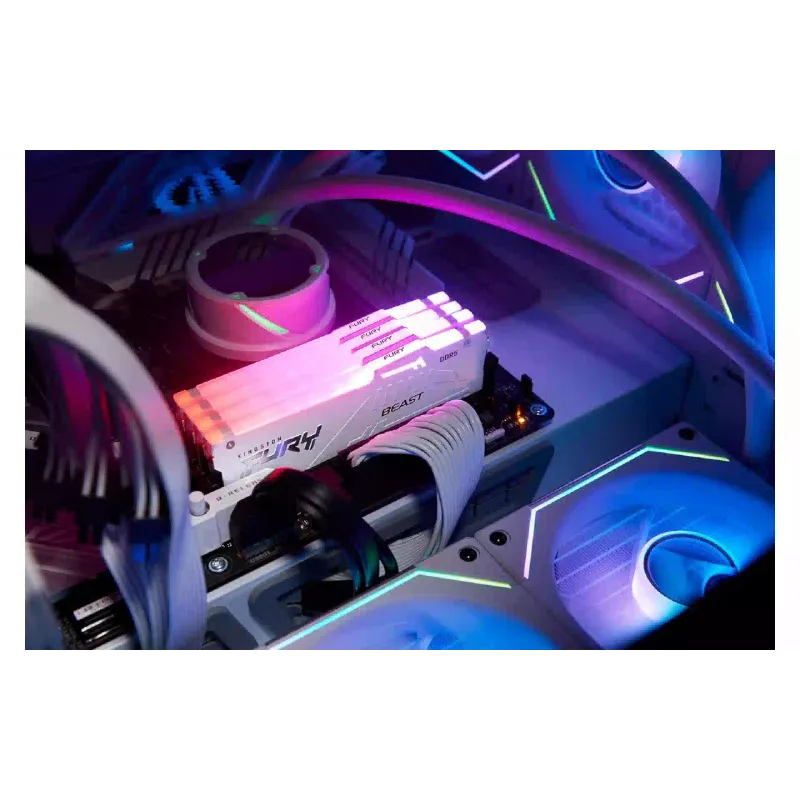 Memory for PC Kingston (KF552C40BWA-16), White