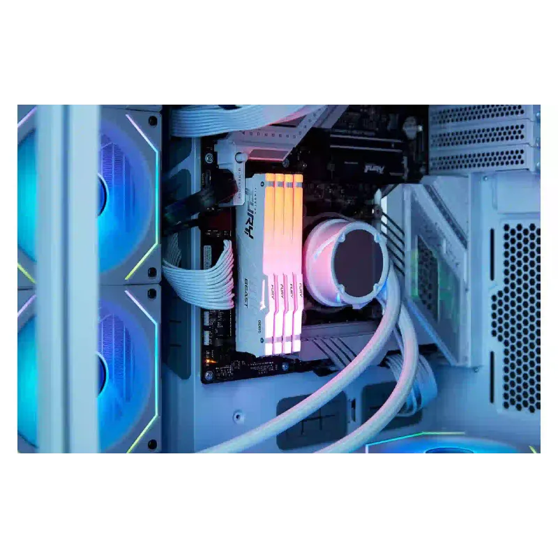 Memory for PC Kingston (KF552C40BWA-16), White