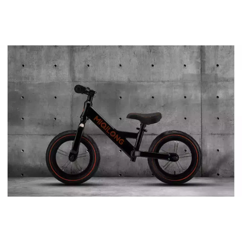 Futókerékpár Miqilong HPA 12, Black (ZCY-HPA12-BLACK)